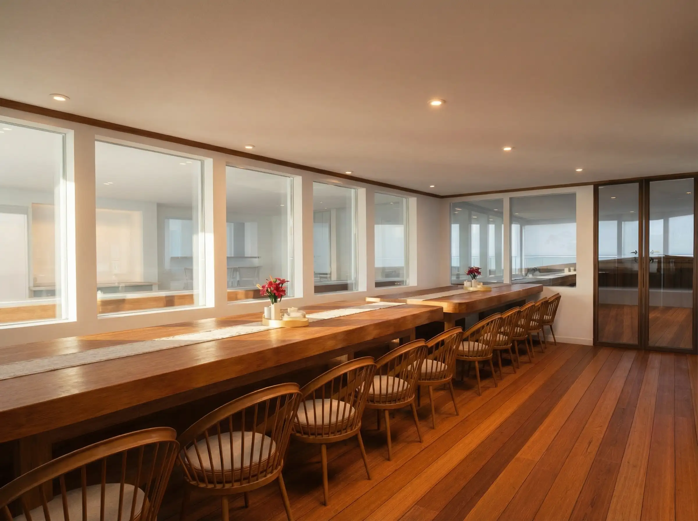 Dining Area | Aura Suci Liveaboard