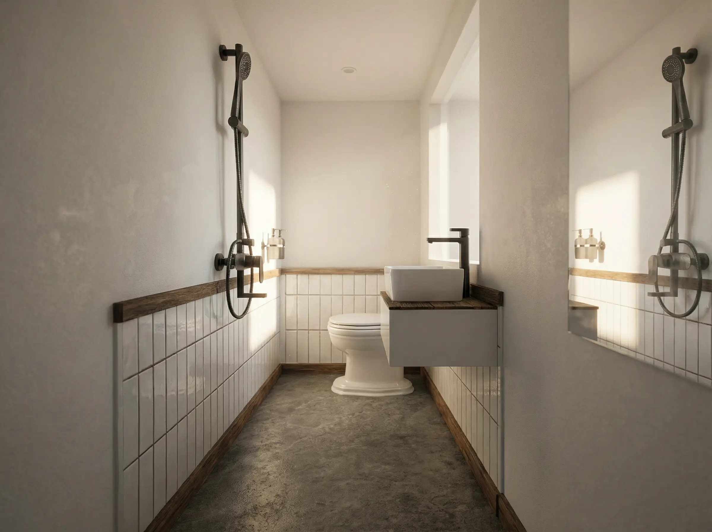 Family Cabin Bathroom | Aura Suci Liveaboard Boat Charter