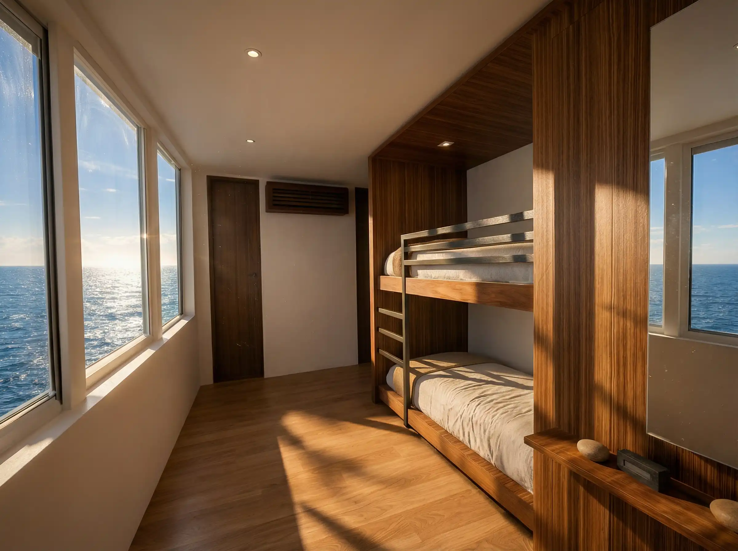 Family Cabin | Aura Suci Liveaboard Boat Charter