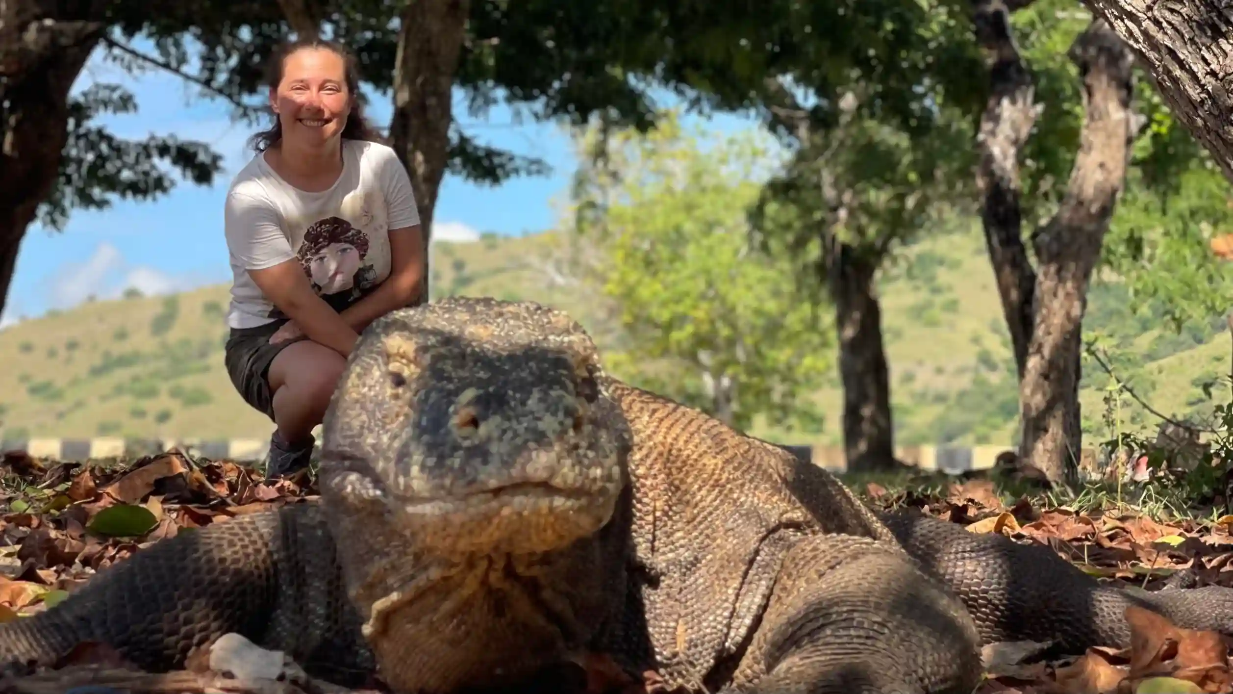 Komodo Dragon | Komodo Island Tour | Aura Suci Liveaboard