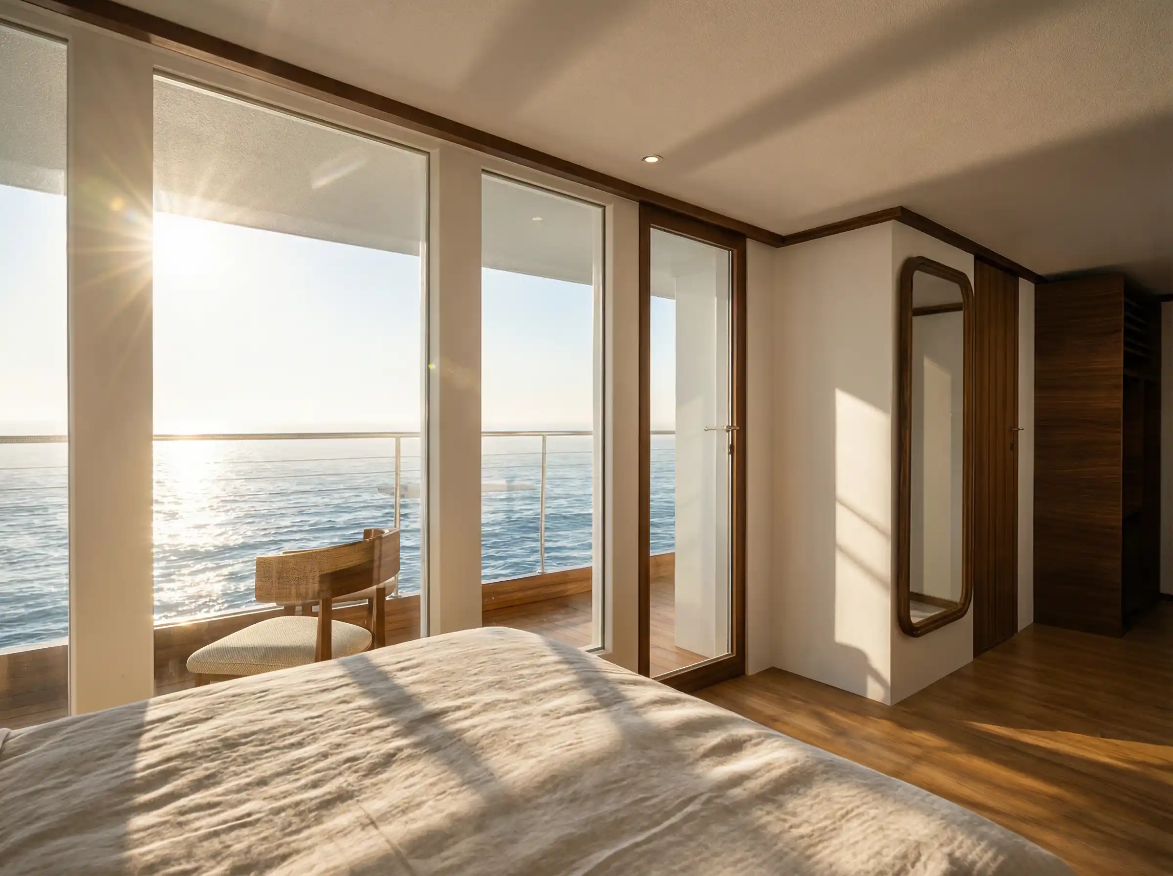 Master Cabin | Aura Suci Liveaboard Boat Charter