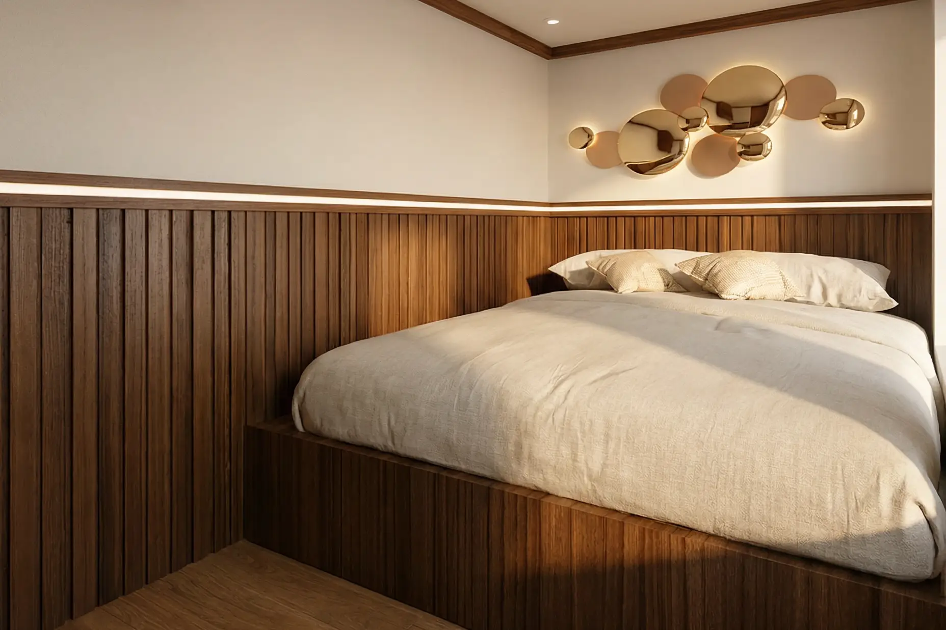 Master Cabin | Aura Suci Liveaboard