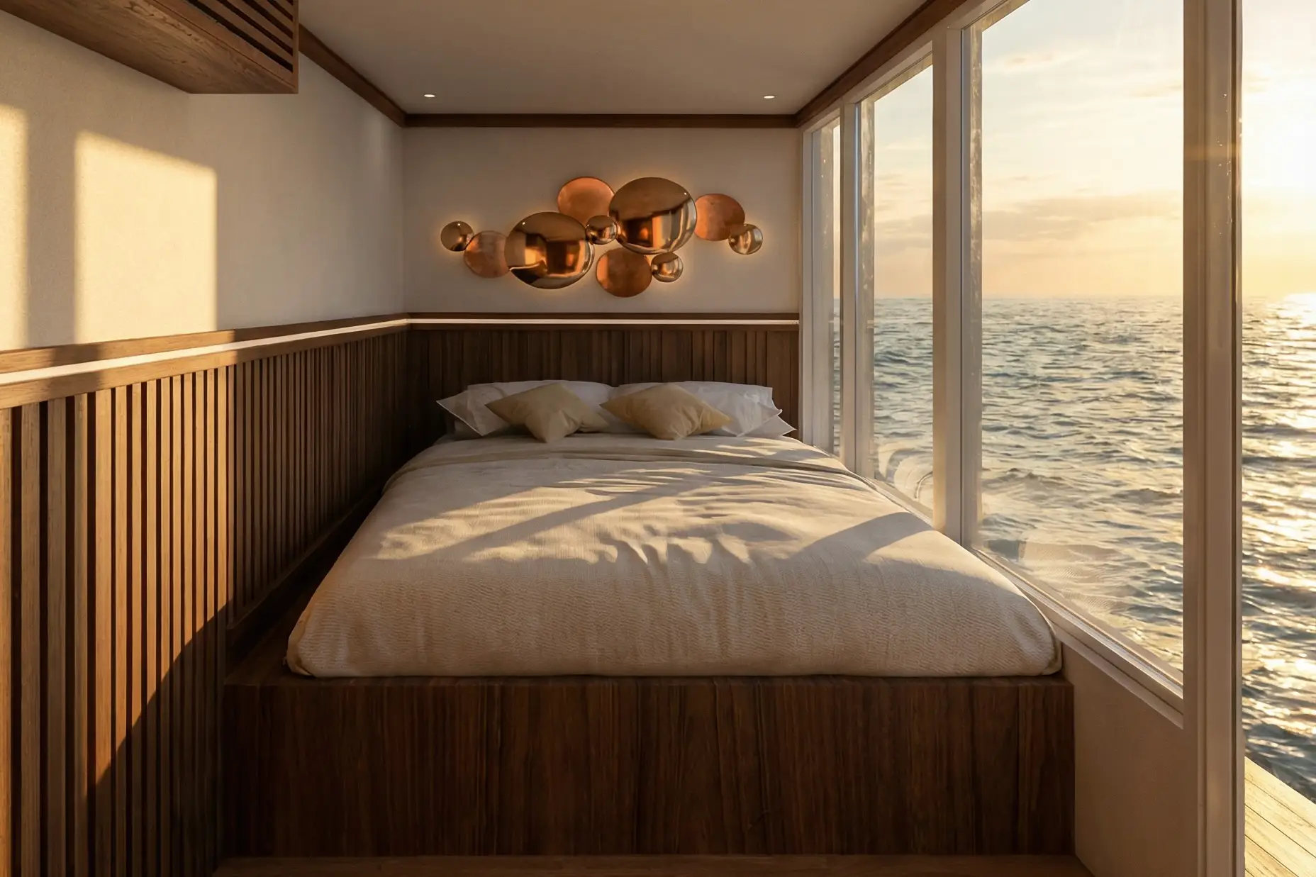 Master Cabin | Aura Suci Liveaboard