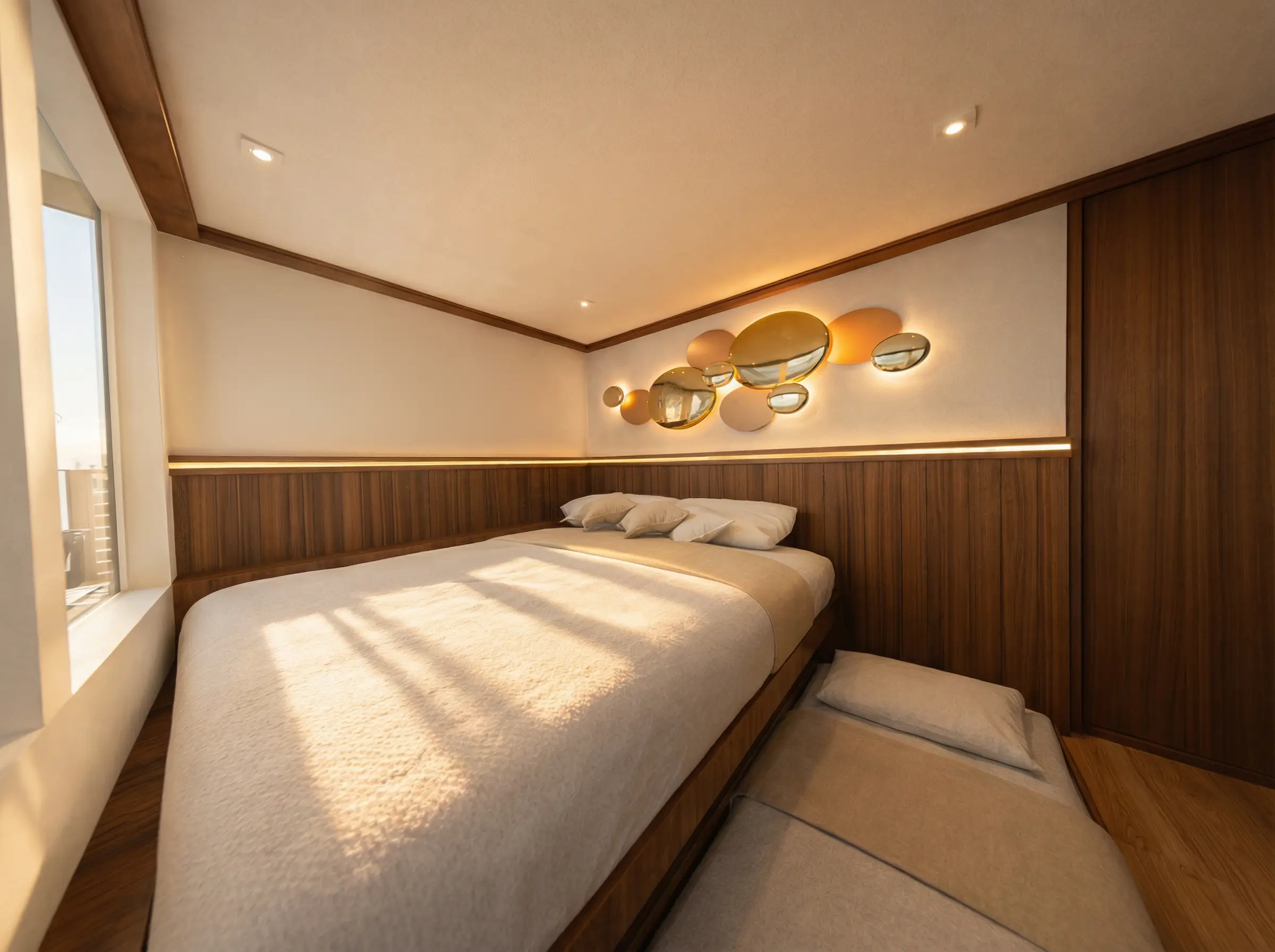 Superior Cabin | Aura Suci Liveaboard Boat Charter