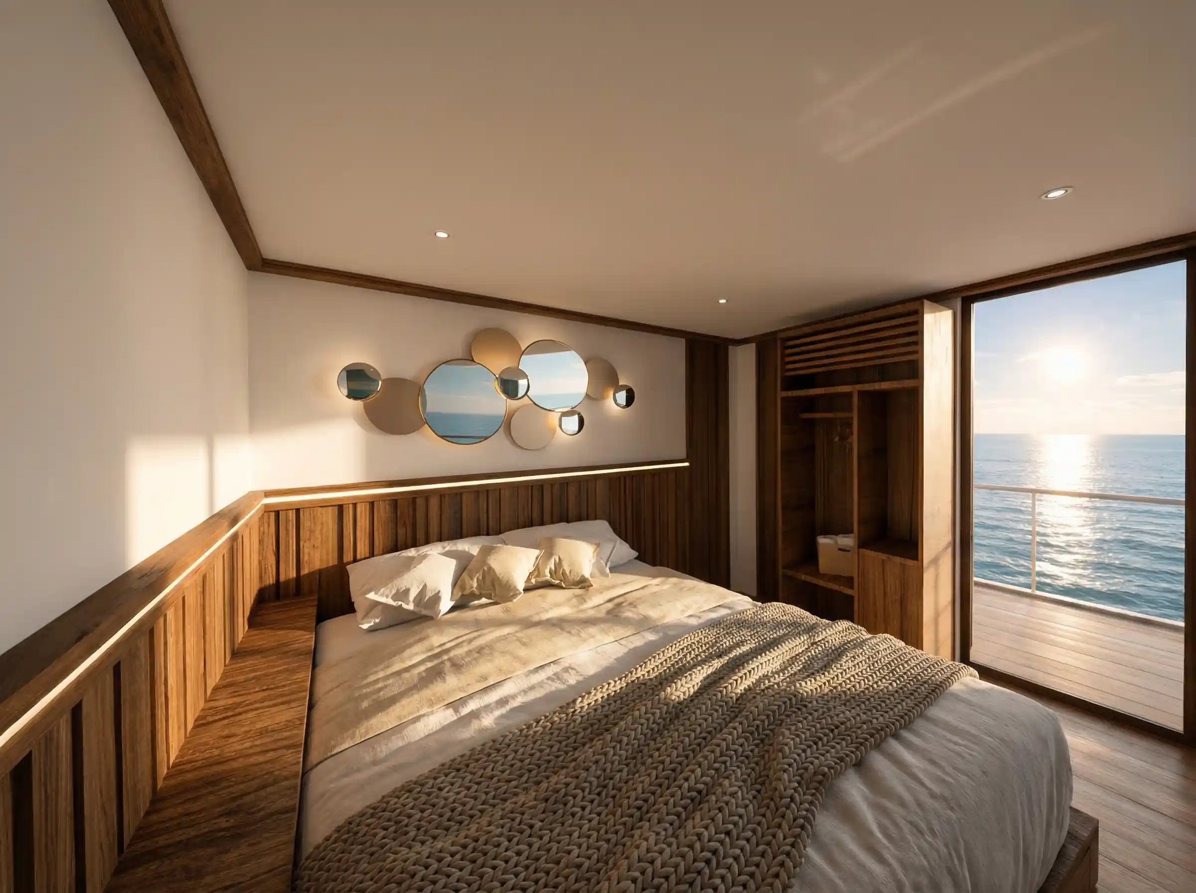 Superior Cabin | Aura Suci Liveaboard Boat Charter