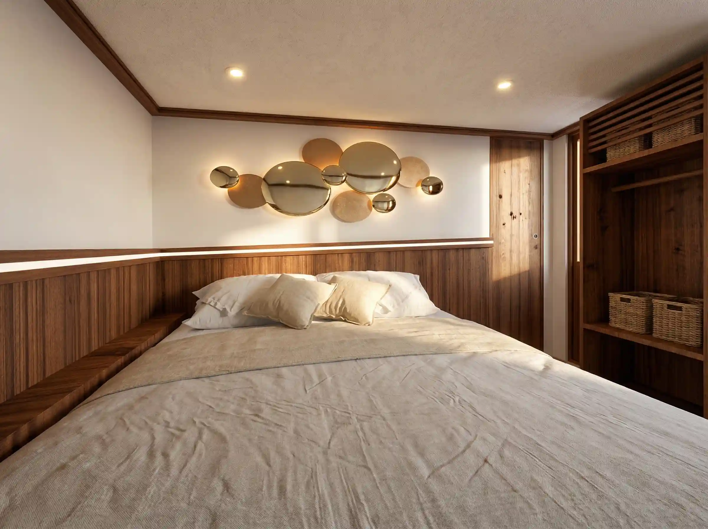 Superior Cabin | Aura Suci Liveaboard Boat Charter