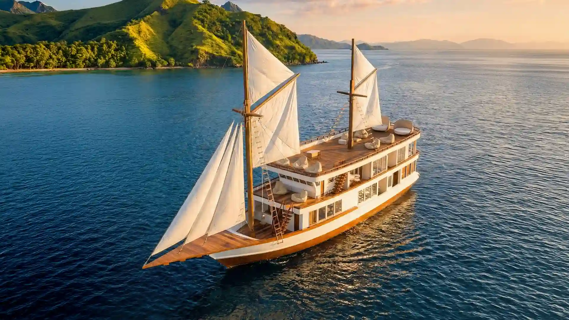 Aura Suci Liveaboard Exterior