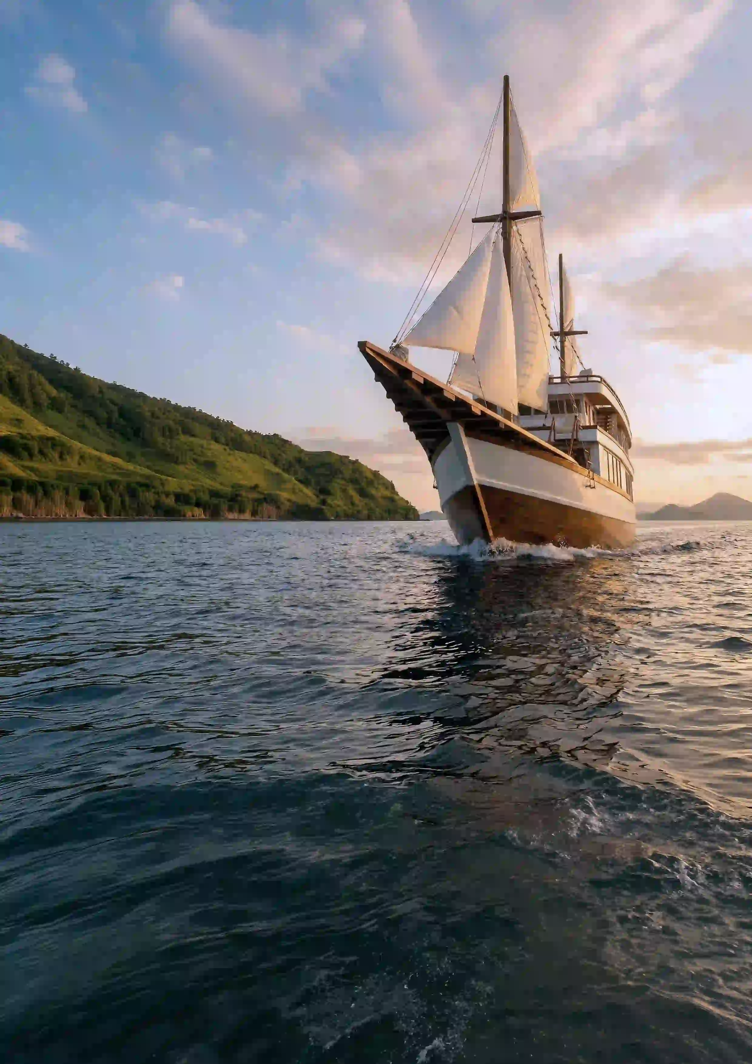 Aura Suci Liveaboard Exterior