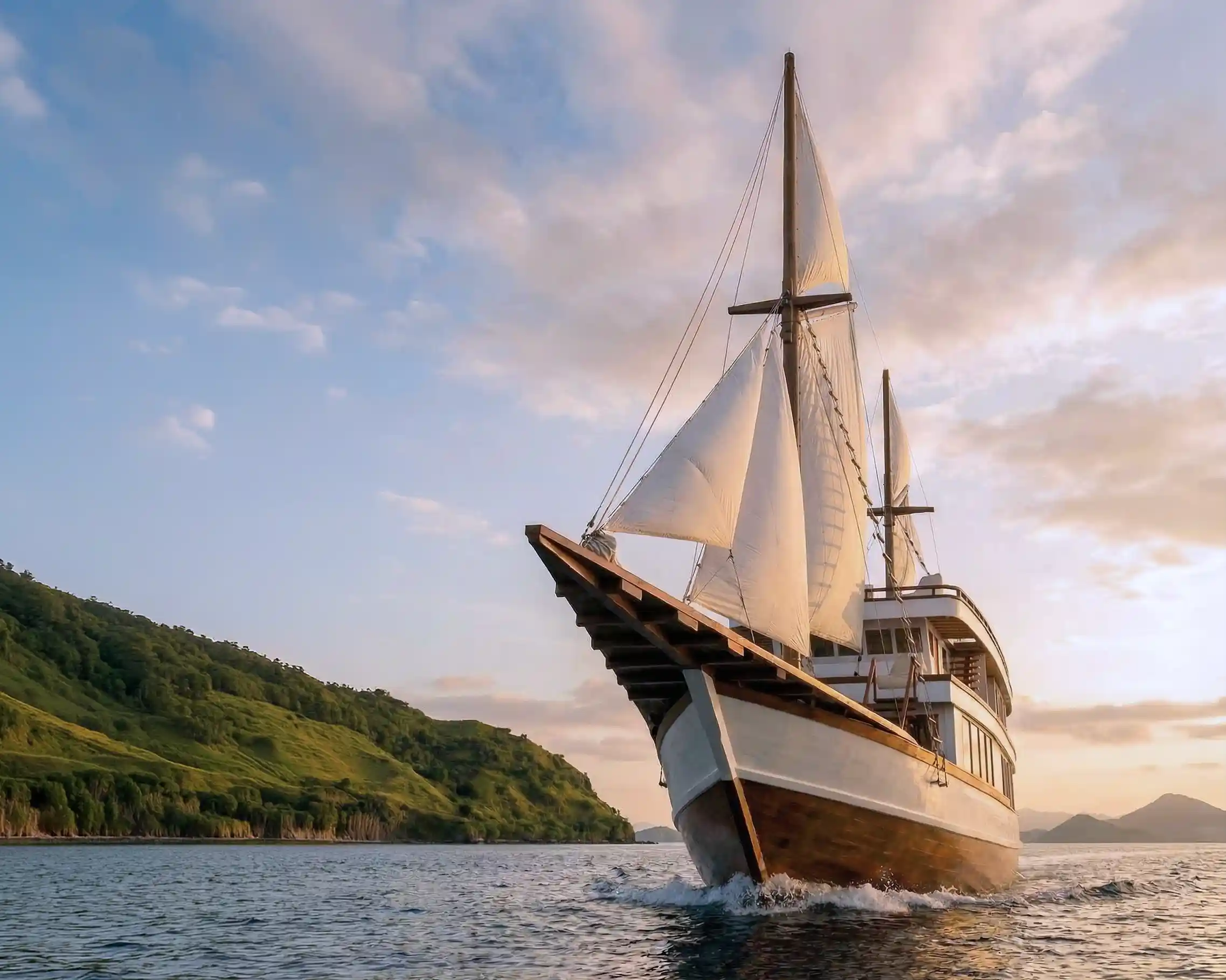 Aura Suci Liveaboard Exterior
