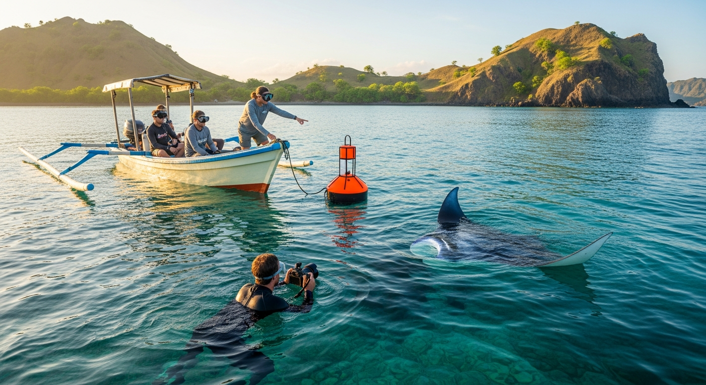 Mantas, Moorings & Citizen Science: Komodo Conservation Travel in 2027