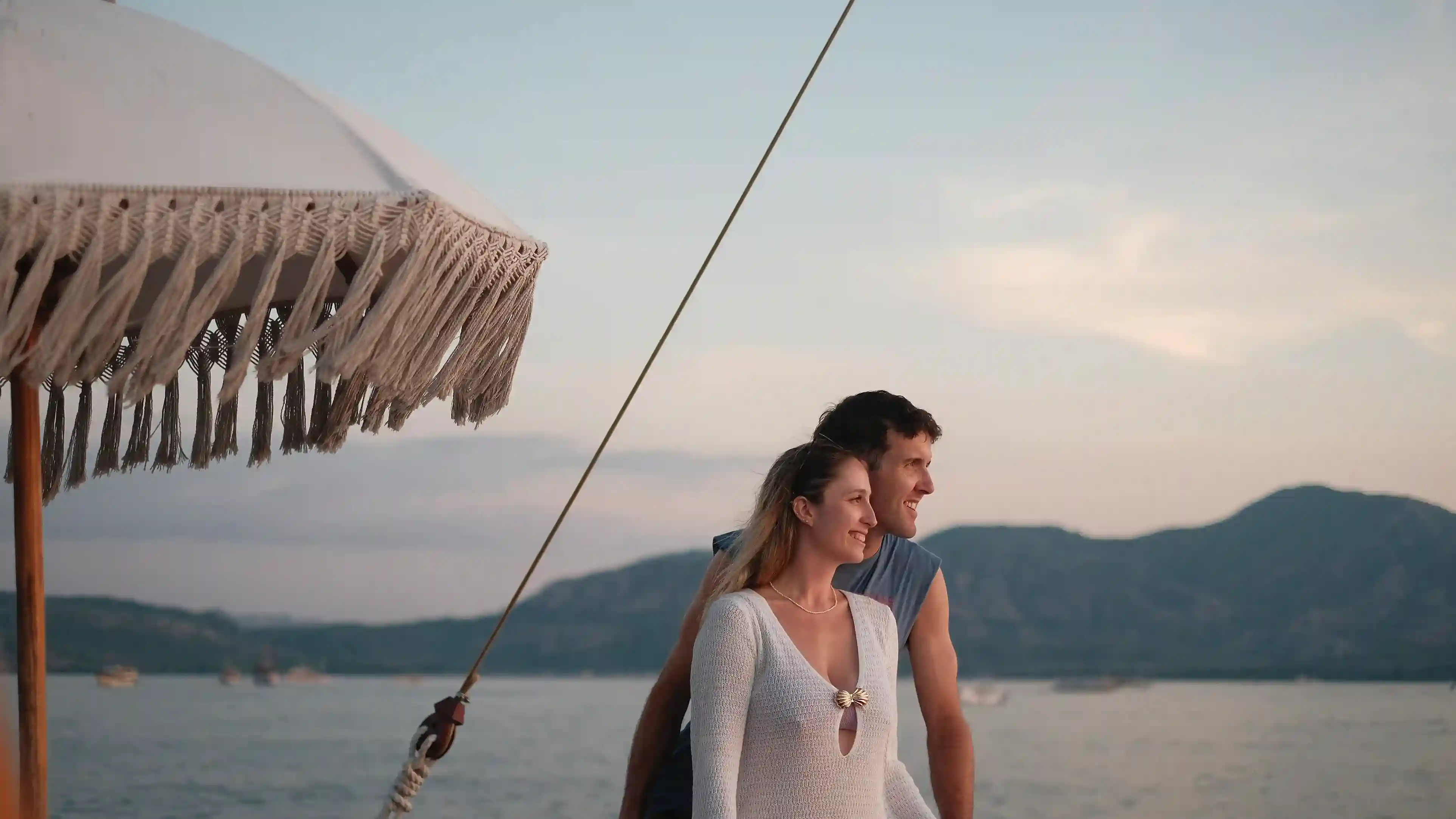 A honeymoon cruise in Komodo National Park