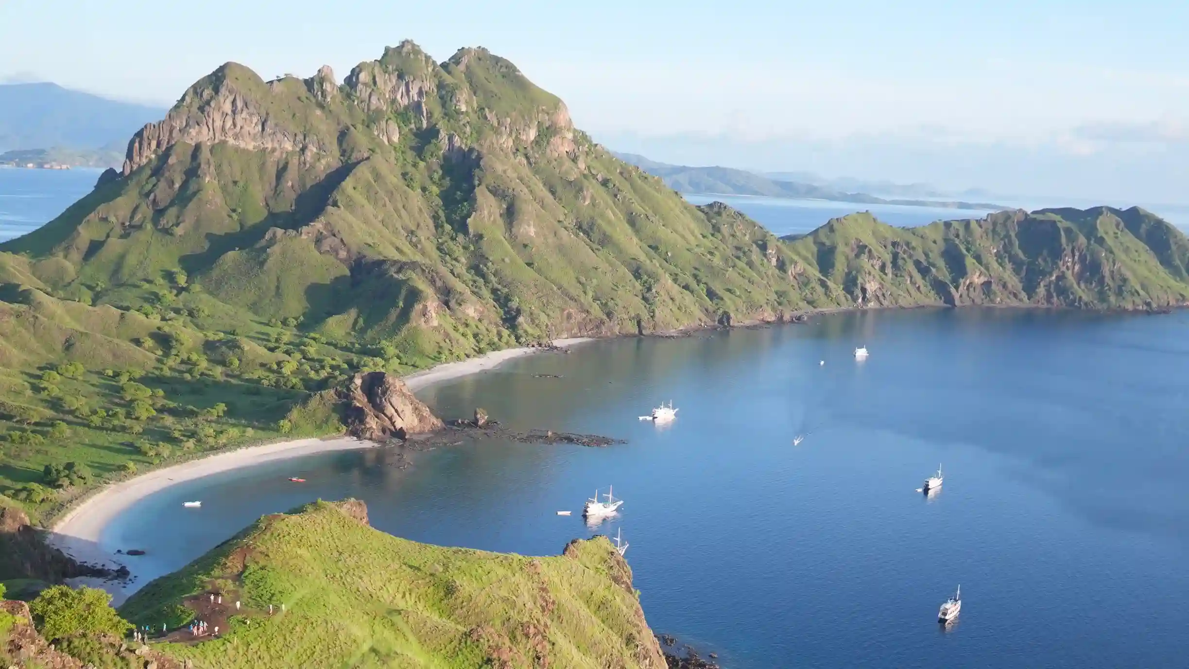 Island scenery in eastern Indonesia