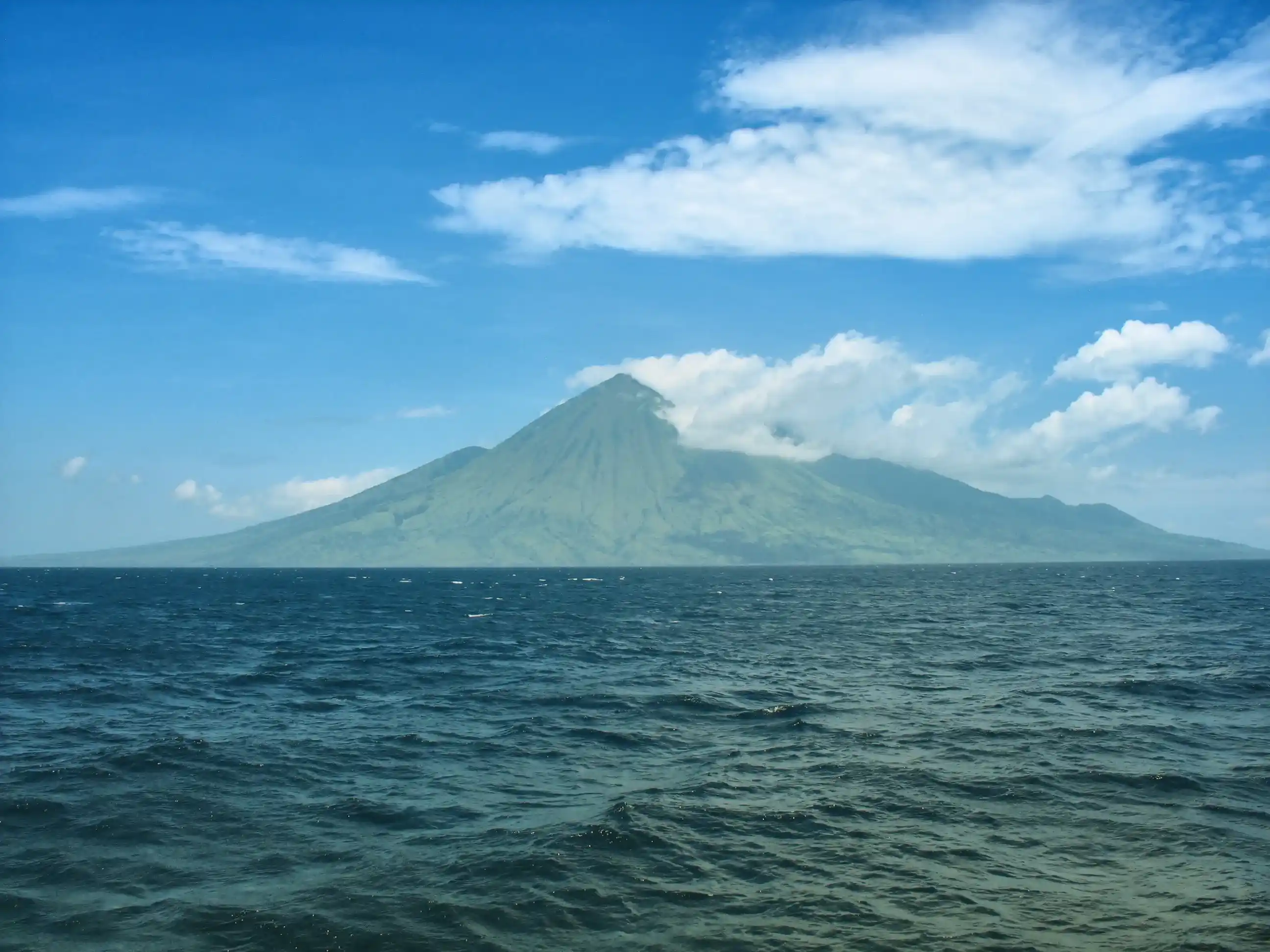 Sangeang volcano