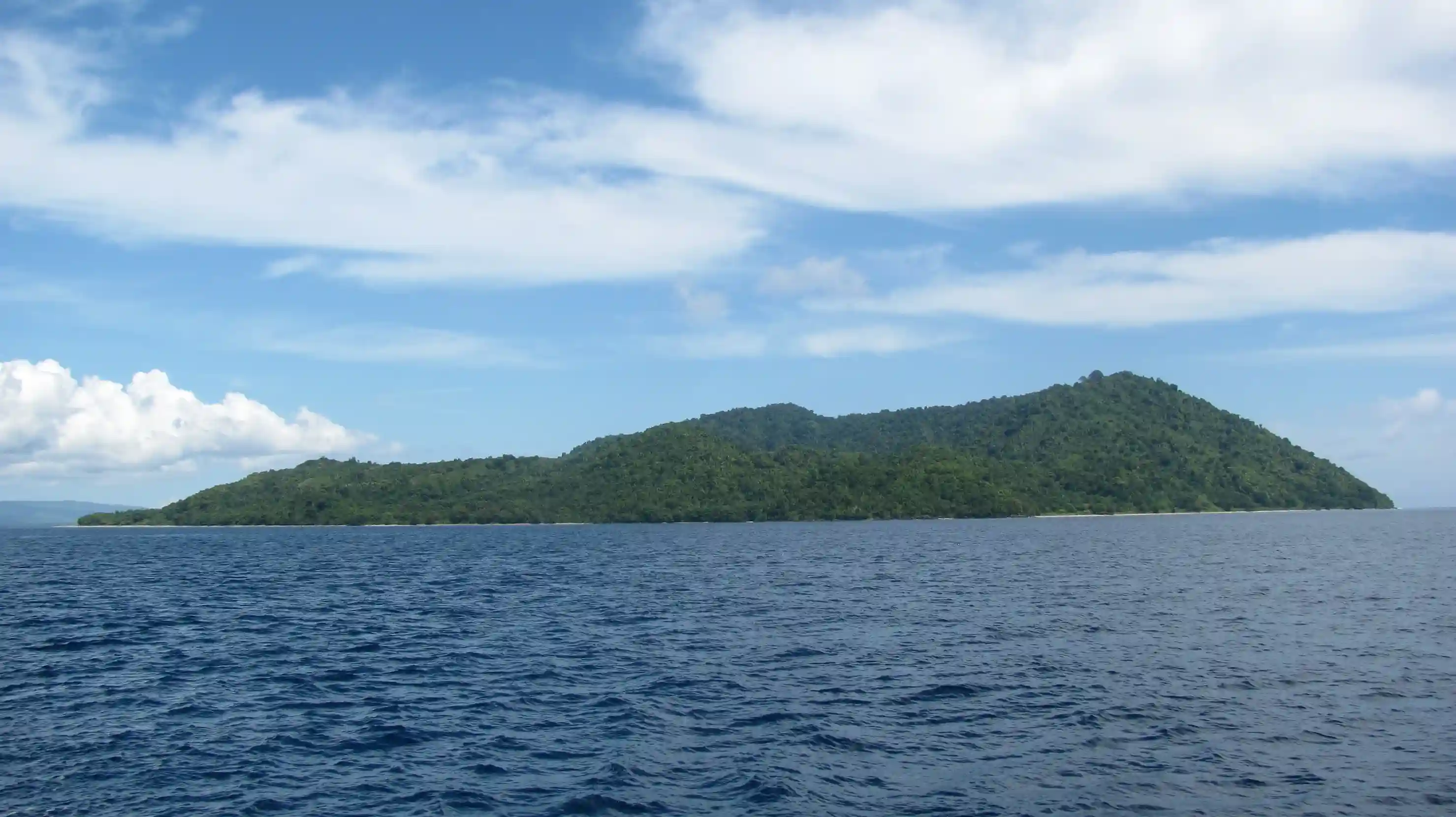 Satonda crater lake