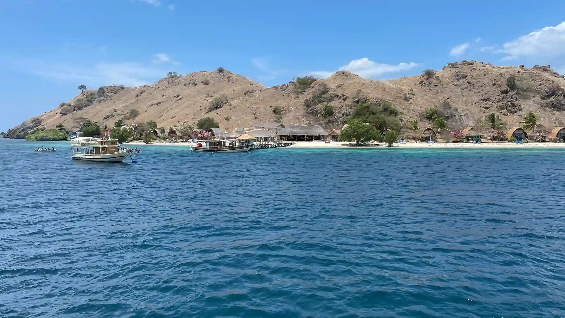 The reef at Sebayur Island