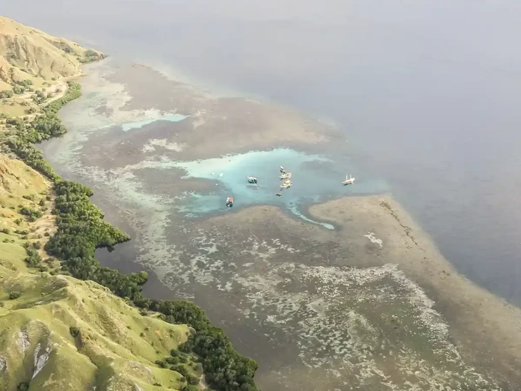 Snorkelling at Siaba Island
