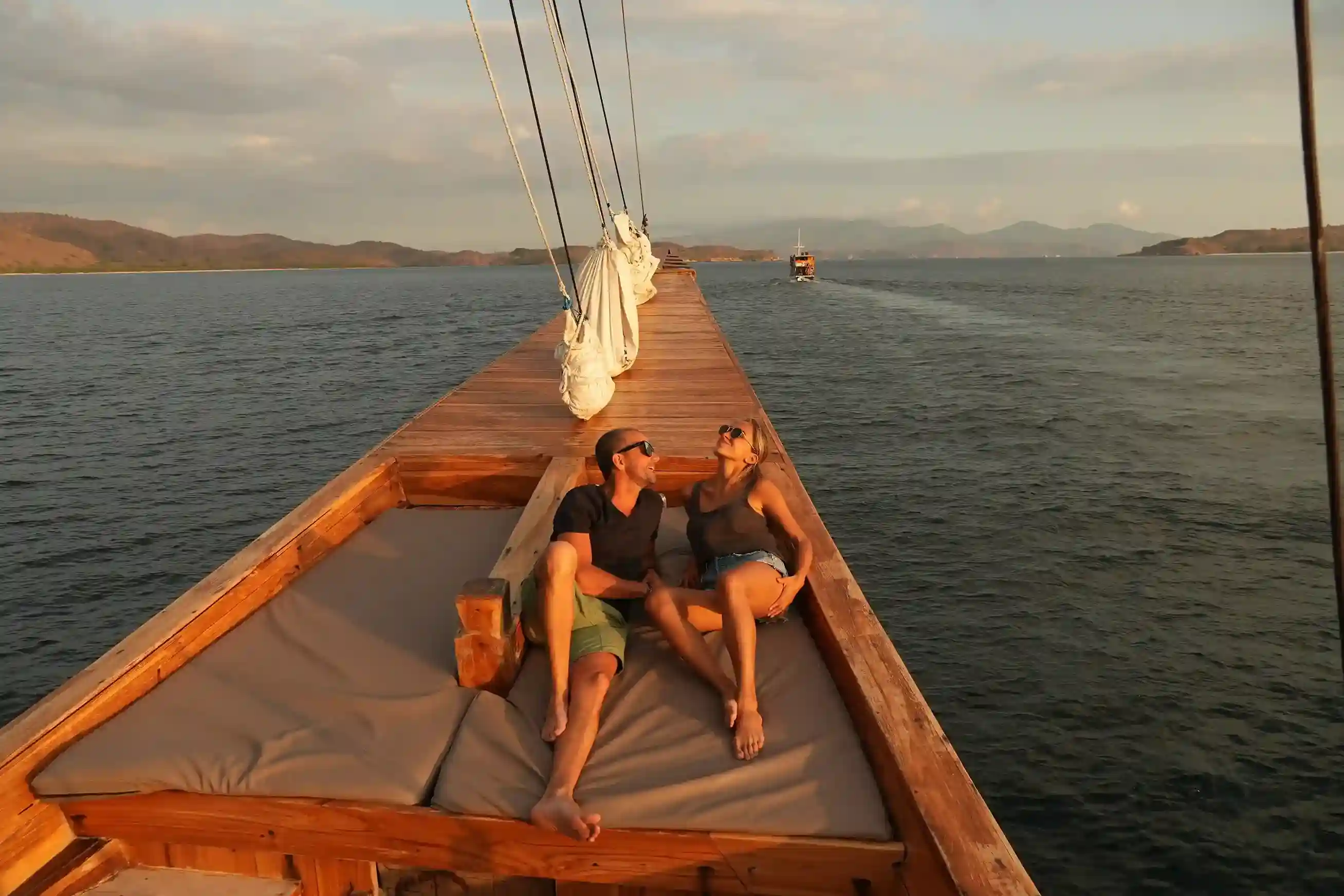 Private Phinisi Yacht Charter Komodo National Park Rp 35,000,000 Per Night